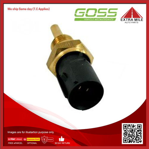 Goss Coolant Temp Sensor For Honda S2000 AP 2.0L F20C2 I4 16V DOHC - CS821