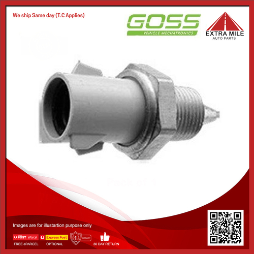 Goss Coolant Temp Sensor For Nissan UTE XFN 4.1L 250 I6 12V OHV - CS822