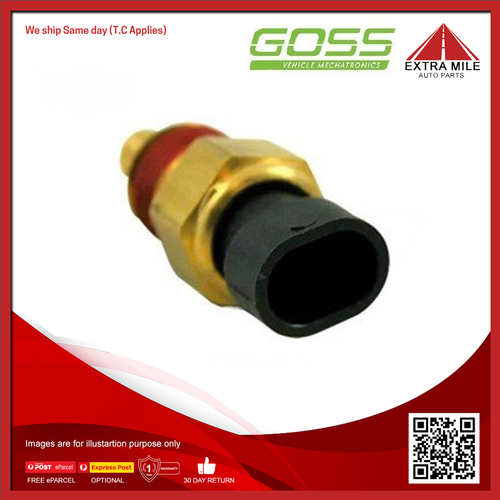 Goss Coolant Temp Sensor For Toyota Lexcen T4 T5 3.8L L27,L36 V6 12V OHV