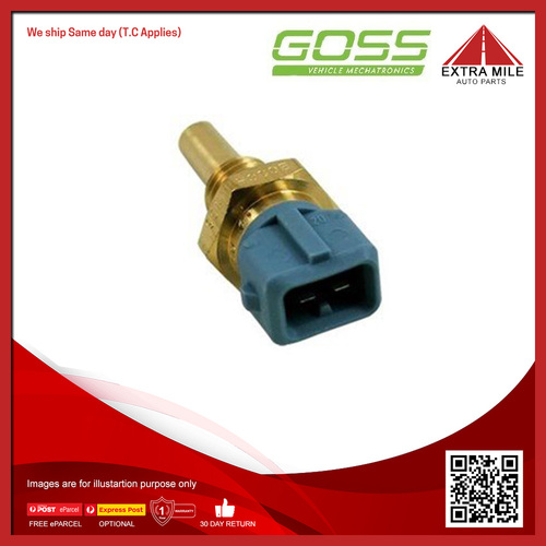 Goss Engine Coolant Temp Ecu Sensor For Volvo 760 Turbo 2.3L B23ET 4D Sedan