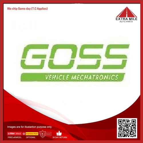 Goss Coolant Temp Sensor For Nissan Serena C23 2.0L SR20DE I4 16V DOHC-CS830