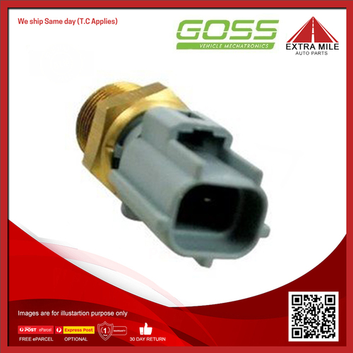 Goss Coolant Temp Sensor For Volvo S60 AWD P2 2.5L B5254T2 I5 20V DOHC - CS831