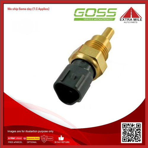 Goss Coolant Temp Sensor For Isuzu D-Max DX TFR TFS 3.0L 4JJ1TCX I4 16V DOHC