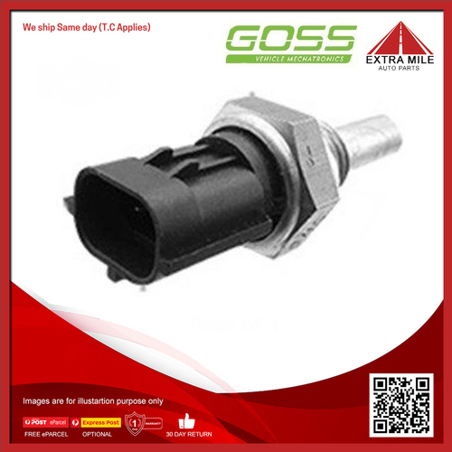 Goss Coolant Temp Sensor For Mazda E2000 MWB 2.0L FE I4 12V SOHC - CS837