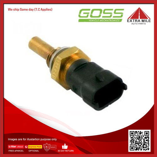 Goss Coolant Temp Sensor For Mitsubishi 380 ES LS LX SX 3.8L 6G75 V6 24V SOHC