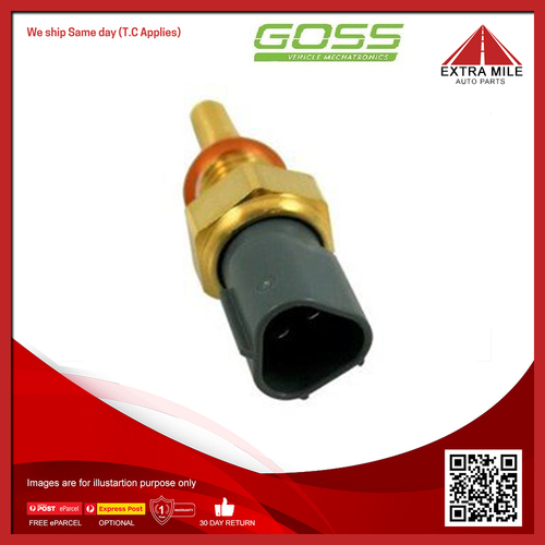 Goss Coolant Temp Ecu Sensor For Toyota LandCruiser VDJ78R 4.5L 1VDFTV 32V DOHC