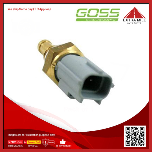 Goss Coolant Temp Sensor For Mazda Tribute 5Z CU 2.3L L3 I4 16V DOHC - CS845