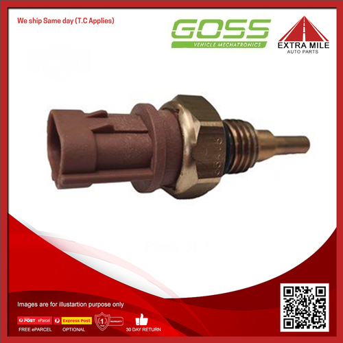 Goss Coolant Temp Sensor For Subaru Forester XS SH S12 2.5L EJ255 F4 16V DOHC