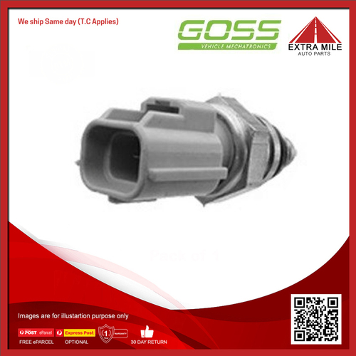 Goss Coolant Temp Sensor For Volvo XC60 T5 P3 2.0L B4204T7 I4 16V DOHC - CS849