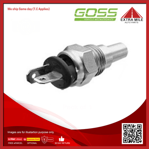 Goss Coolant Temp Sensor For Mitsubishi Triton MJ MH MG MF 2.5L 4D56T I4 8V SOHC