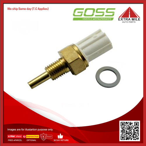 Goss Coolant Temp Sensor For Honda Stream RN 1.7L D17A I4 16V SOHC - CS856