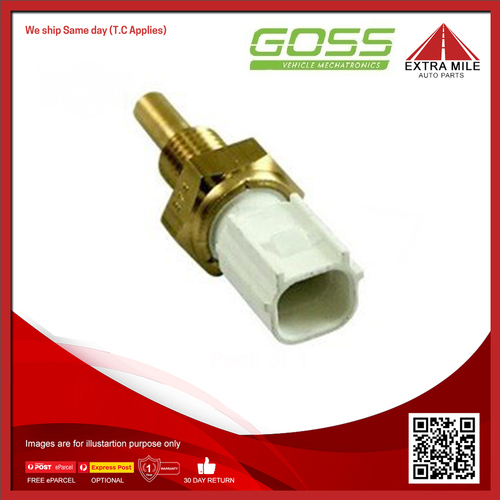 Goss Coolant Temp Sensor For Honda S2000 AP 2.0L F20C2 I4 16V DOHC - CS859