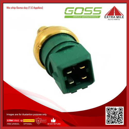 Goss Coolant Temp Sensor For Volkswagen Passat V6 B5 2.8L ACK V6 30V DOHC