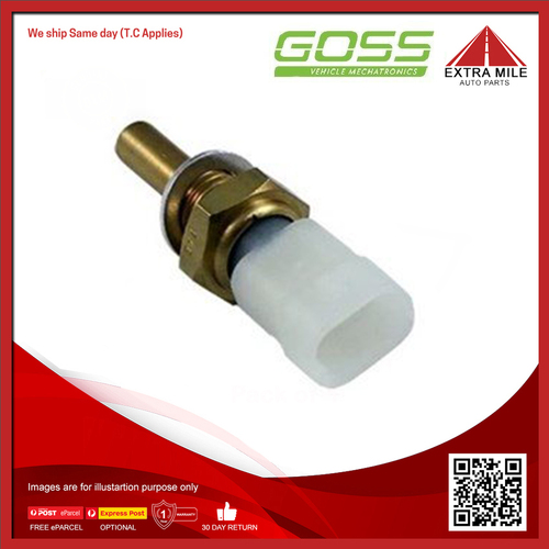 Goss Coolant Temp Sensor For Vauxhall Astra AH 1.8L Z18XER I4 16V DOHC - CS874