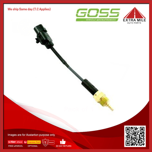 Goss Coolant Temp Sensor For HYUNDAI GETZ GL TB 1.4L,1.6L G4ED I4 16V DOHC