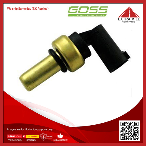 Goss Coolant Temp Ecu Sensor For Volvo V70 Cross Country P2 2.4L B5244T3 I5 DOHC