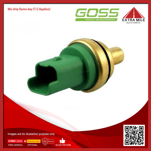 Goss Coolant Temp Sensor For Peugeot 308 XS HDi 2.0L,1.6L DW10CTED4 I4 16V DOHC