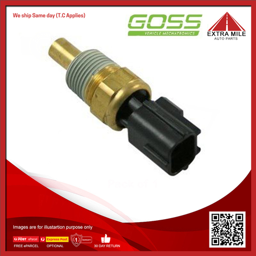 Goss Coolant Temp Sensor For Jeep Wrangler Sport TJ 4.0L ERH I6 12V OHV - CS885