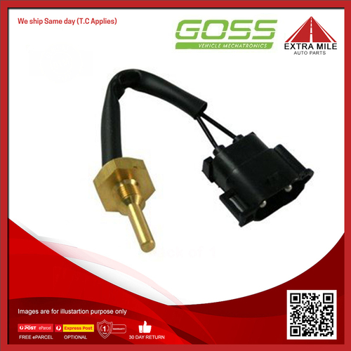 Goss Coolant Temp Sensor For Volvo V70R P80 2.3L B5234T4 I5 20V DOHC - CS886