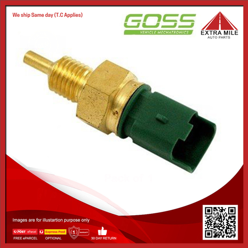 Goss Coolant Temp Sensor For Renault Laguna 2.9L L7X.731 V6 24V SOHC - CS887