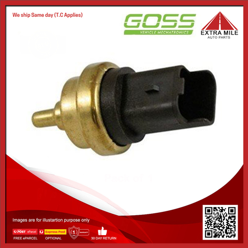 Goss Coolant Temp Sensor For Peugeot RCZ 1.6T 1.6L EP6CDTX I4 16V DOHC - CS889