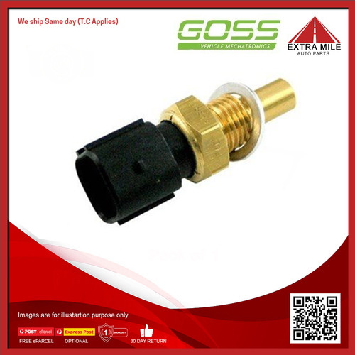 Goss Coolant Temp Sensor For Ssangyong Stavic SV270 A100 2.7L OM665.926 I5 DOHC