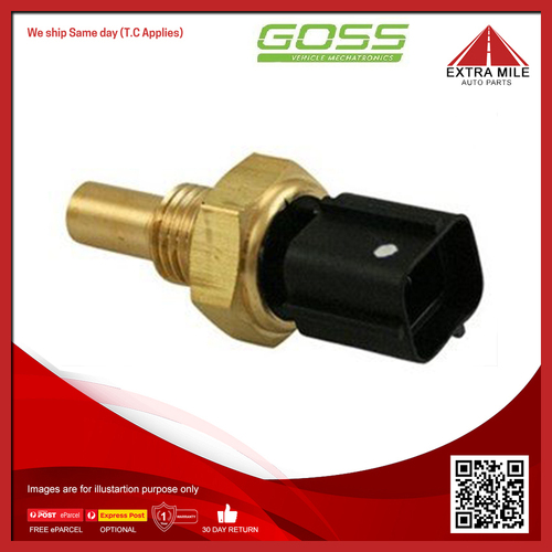 Goss Coolant Temp Ecu Sensor For Ssangyong Stavic A100 2.0L OM665.926 20V DOHC