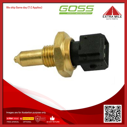 Goss Coolant Temp Ecu Sensor For Land Rover Freelander L314 1.8L 18K4F 16V DOHC