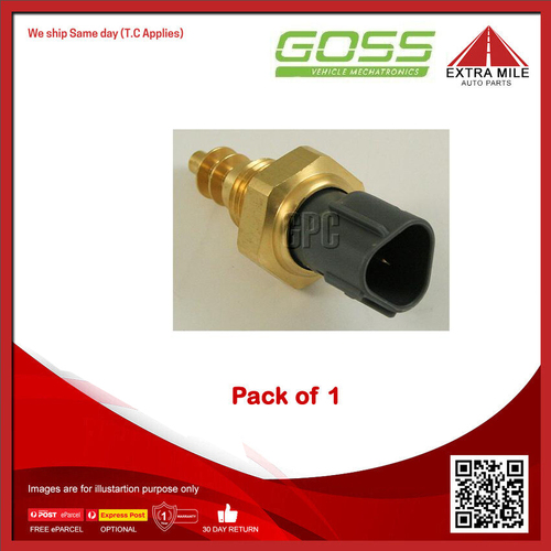 Goss Coolant temp sensor For Daihatsu Sirion 1.0L (M100) EJ-DE 41KW Petrol