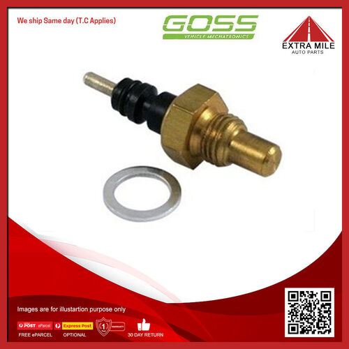 GOSS Engine Coolant Temp Ecu Sensor For Mercedes Benz 230 W124 2.3L M102.982