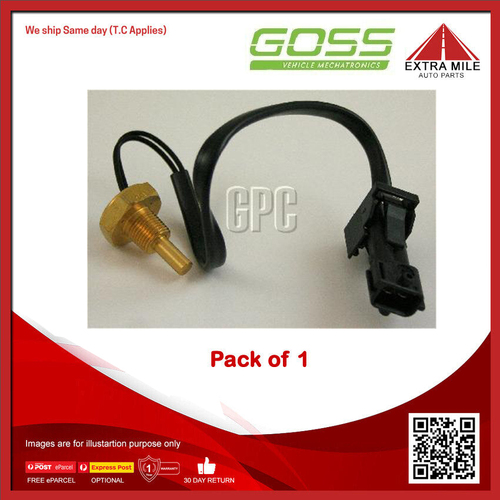 Goss Coolant temp sensor For SAAB 9-3 2.0L Turbo B204E 113KW Petrol Engine