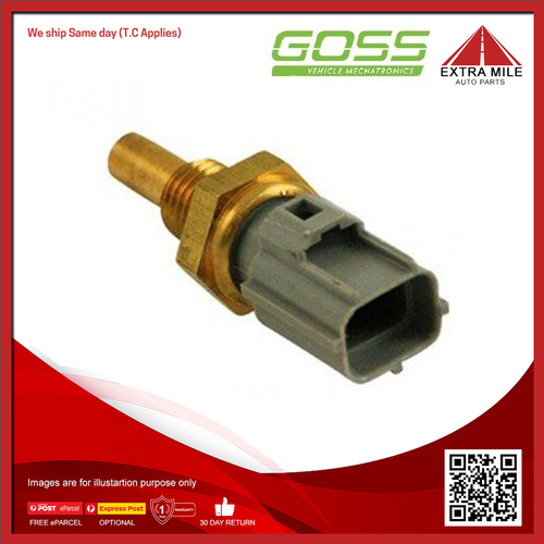 Goss Coolant Temp Sensor For Suzuki Swift RS415 RS416 EZ 1.6L,1.5L M15A