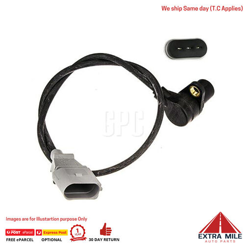 CRANKSHAFT SENSOR For VOLKSWAGEN GOLF 1999-2004 - 2.0L 4CYL - CSCA217