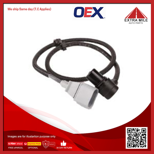 OEX CRANKSHAFT SENSOR For AUDI A4 8E (B6) 2001-2005 - 2.0L 4CYL