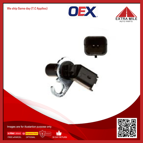 OEX CRANKSHAFT SENSOR For PEUGEOT 407 ST 2004-2008 - 2.2L 4CYL 