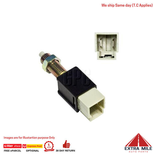 CSL43 STOP / BRAKE LIGHT SWITCH for HOLDEN JACKAROO UBS16 UBS17 UBS21 UBS25 UBS26 UBS52 UBS55 UBS69 UBS73