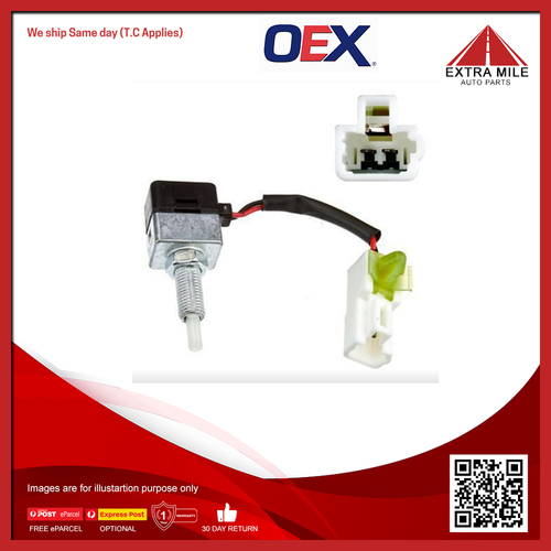 OEX Stop Light Switch For Hyundai TIBURON GK 2.7L G6BA V6 TO 10/05 