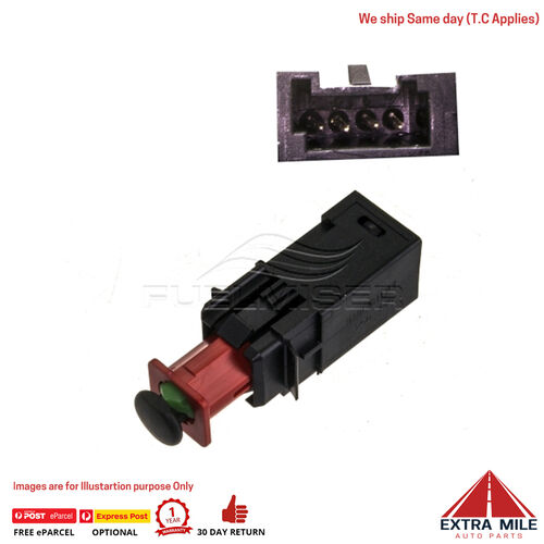 Fuelmiser STOP / BRAKE LIGHT SWITCH for OPEL CORSA-D