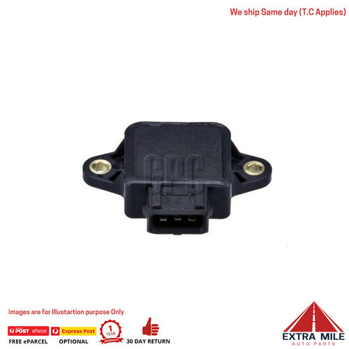 FOR HYUNDAI Excel X3 4 Cyl 1.5L Fuelmiser Throttle Position Sensor(CTPS100-14)