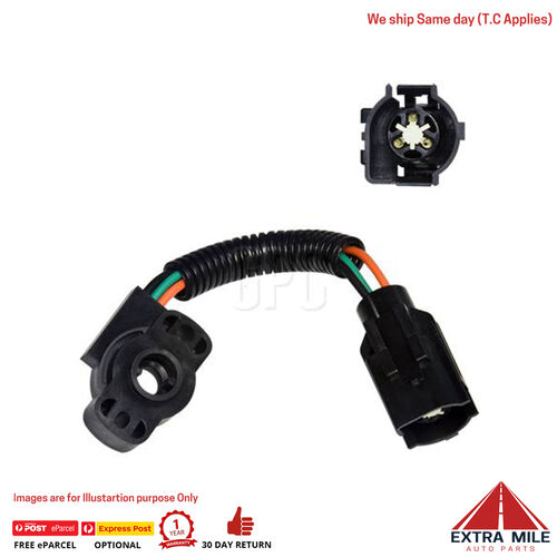 Fuelmiser Throttle Position Sensor CTPS115