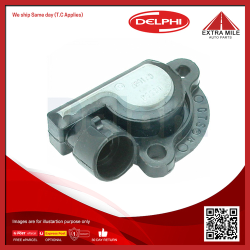 Delphi Throttle Position Sensor 3 Pin For Opel Vectra J89, J96 1.6L/1.8L