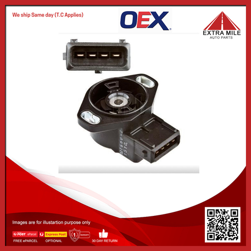 OEX Throttle Position Sensor For Mitsubishi Pajero NF NG NH NJ NK V6 Cyl 3.0L