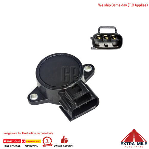 THROTTLE POS SENSOR For TOYOTA CAMRY MCV20 1997-2002 - 3.0L V6 - CTPS154