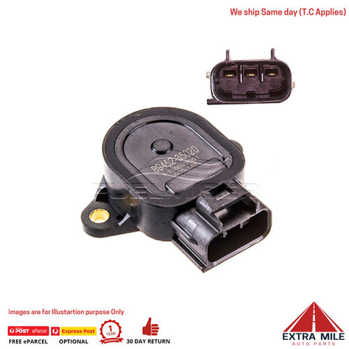 THROTTLE POS SENSOR For TOYOTA HILUX RZN149R 1999-2005 - 2.7L 4CYL - CTPS192