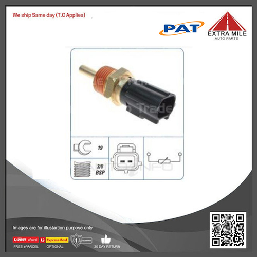 PAT Coolant temperature sensor For Smart Fortwo COUPE 451 1.0L 3B21A I3 12V DOHC