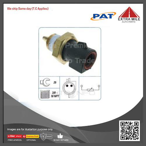 PAT Coolant temperature sensor For Ford Fairmont EF 4.9L V8 16V OHV Wagon