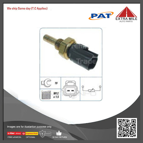 PAT Coolant temperature sensor For Suzuki X-90 SZ416 1.6L G168 I4 16V SOHC