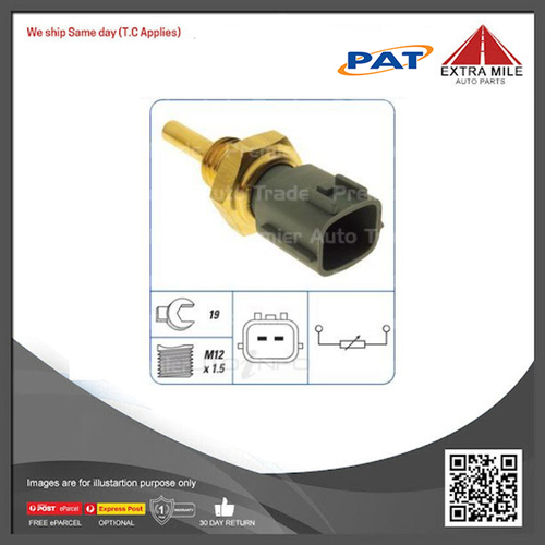 PAT Coolant temperature sensor For Nissan Infiniti Q45 G50 4.5L VH45DE V8 DOHC