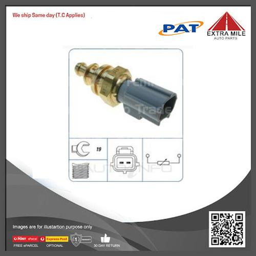 PAT Coolant temperature sensor For Ford Fiesta WP WZ 2.0L,1.5L UEJD I4 16V DOHC