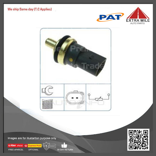 PAT Coolant temperature sensor For Volkswagen Transporter SWB LWB T5 1.9L AXC